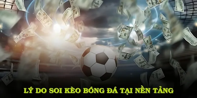 Lý do soi kèo bóng đá tại nền tảng người chơi quan tâm